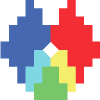 MART341 and 342 pixelized logo